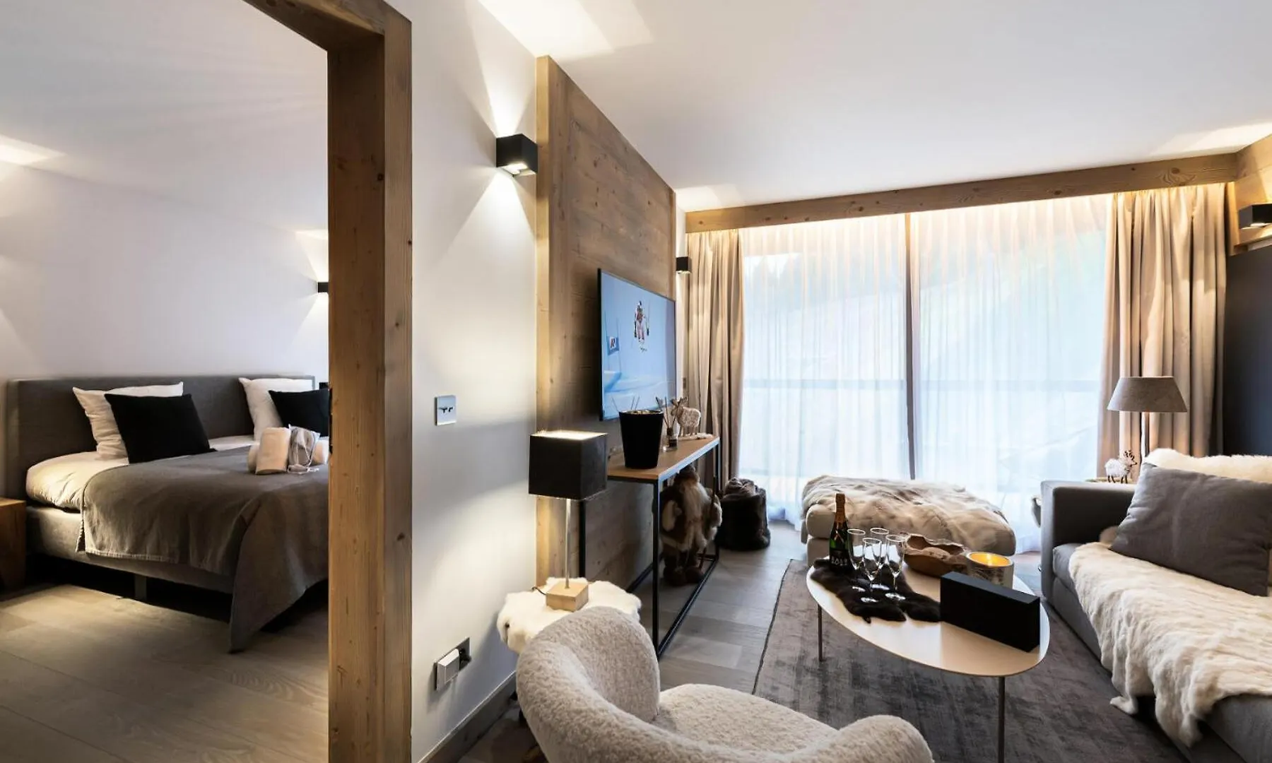 Residence Phoenix - 3 Pieces Pour 4 Personnes 494 Courchevel Apartment