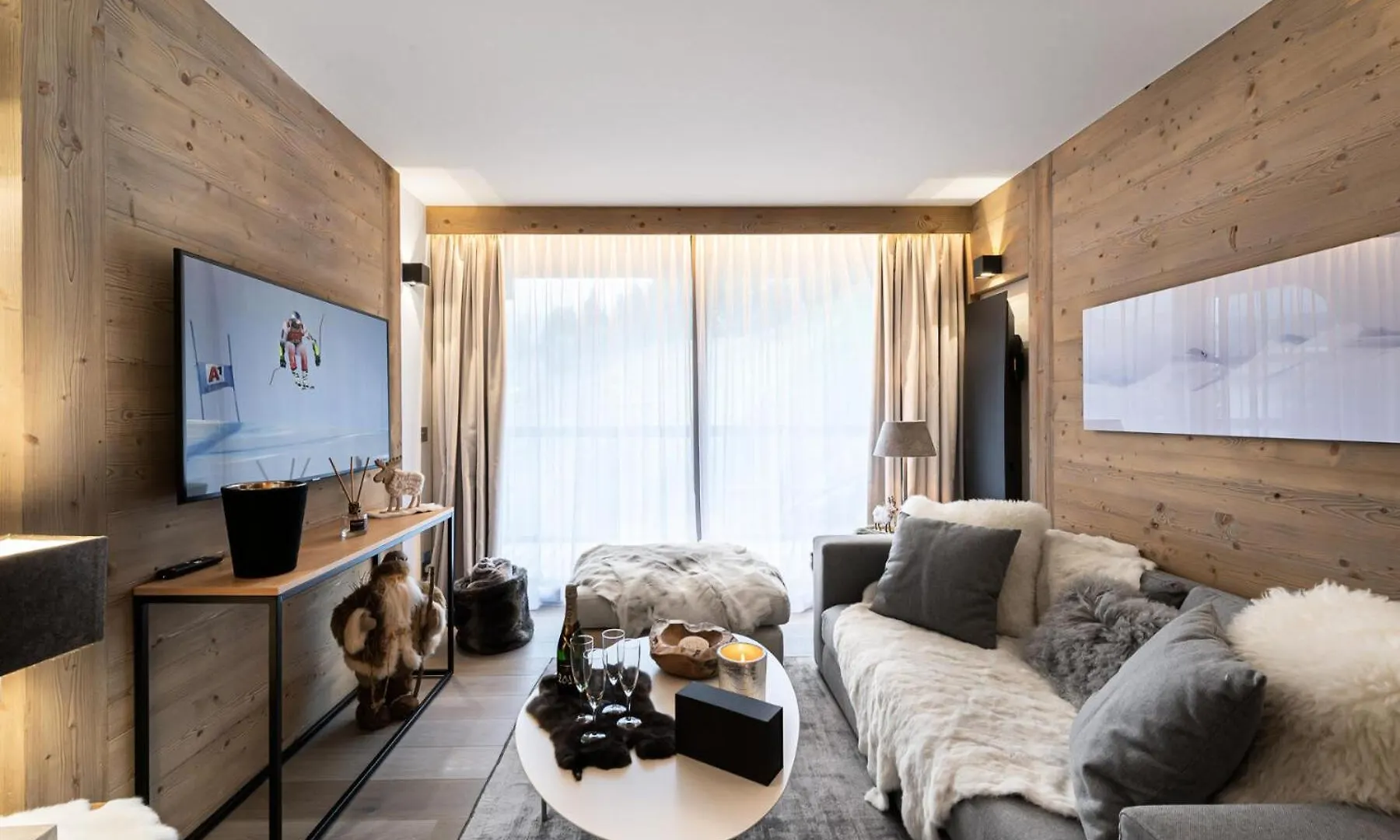 Apartment Residence Phoenix - 3 Pieces Pour 4 Personnes 494 Courchevel France