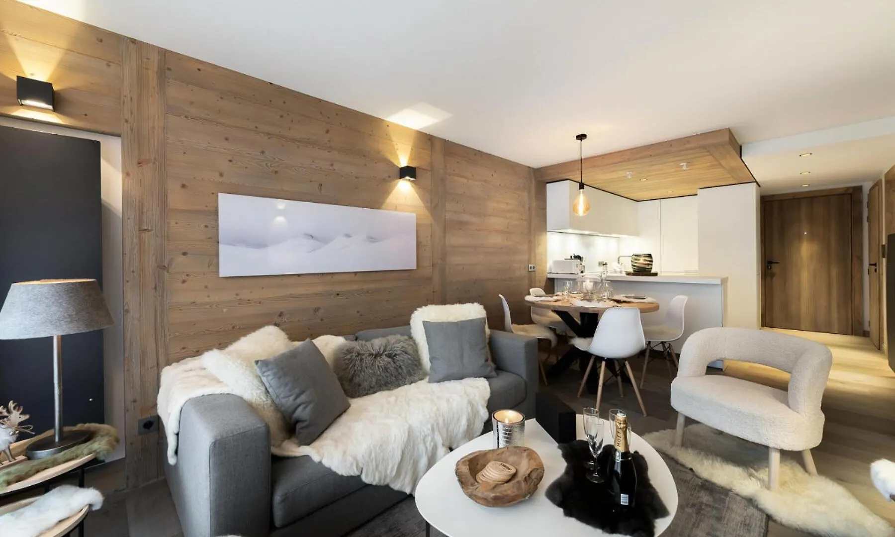 Residence Phoenix - 3 Pieces Pour 4 Personnes 494 Courchevel Apartment