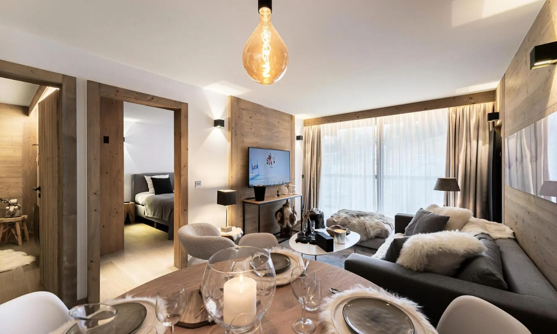 Residence Phoenix - 3 Pieces Pour 4 Personnes 494 Κουρσεβέλ Γαλλία